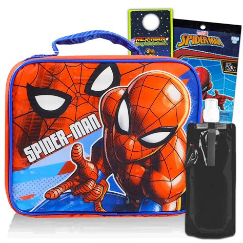 spider-man boys lunch box